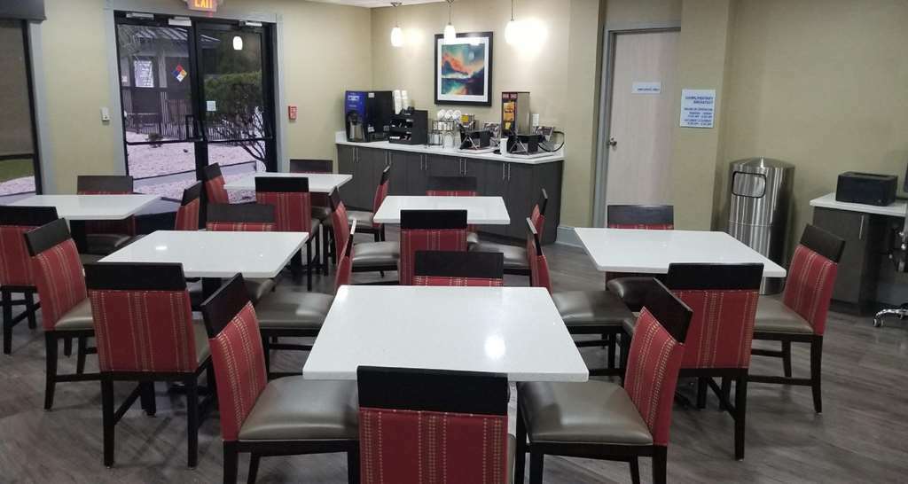 Best Western Shallotte / Ocean Isle Beach Hotel Restaurang bild
