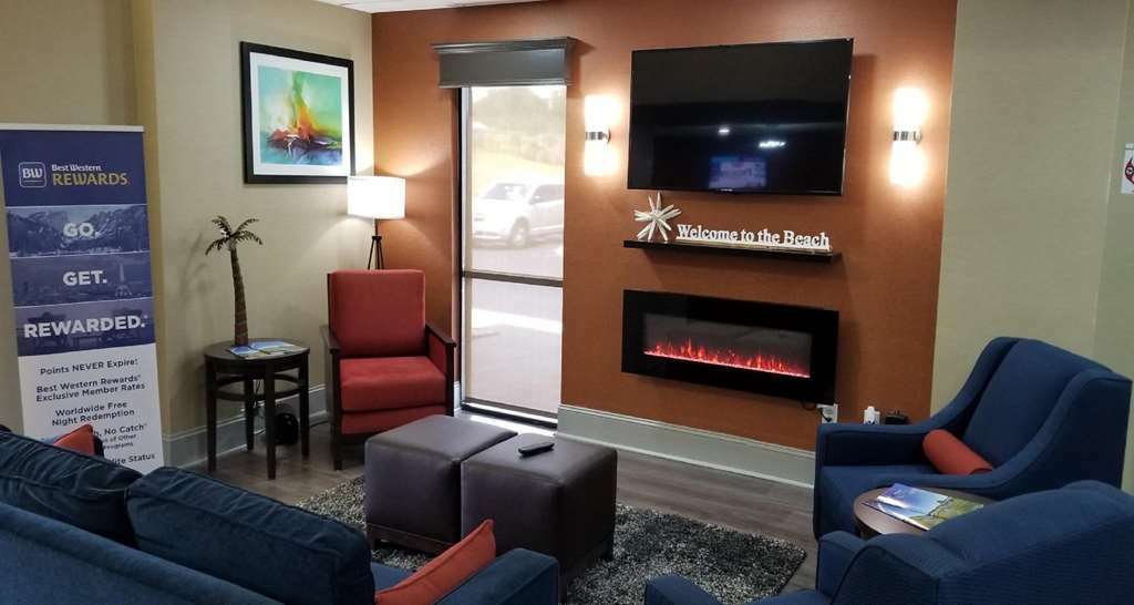Best Western Shallotte / Ocean Isle Beach Hotel Inreriör bild