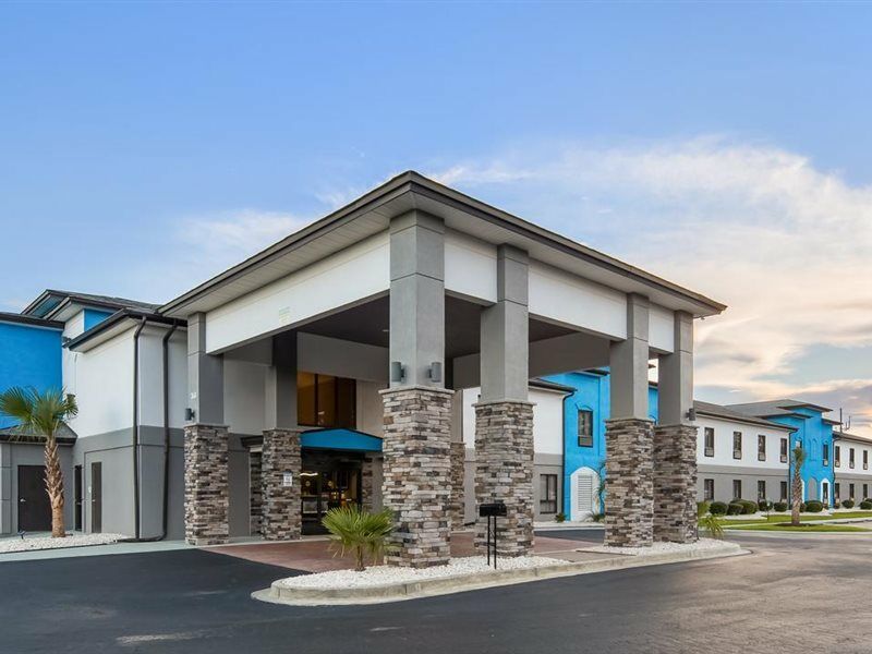 Best Western Shallotte / Ocean Isle Beach Hotel Exteriör bild